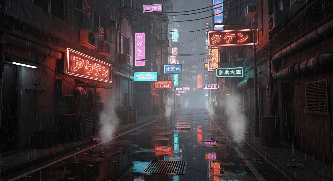 Neon City Sector 7