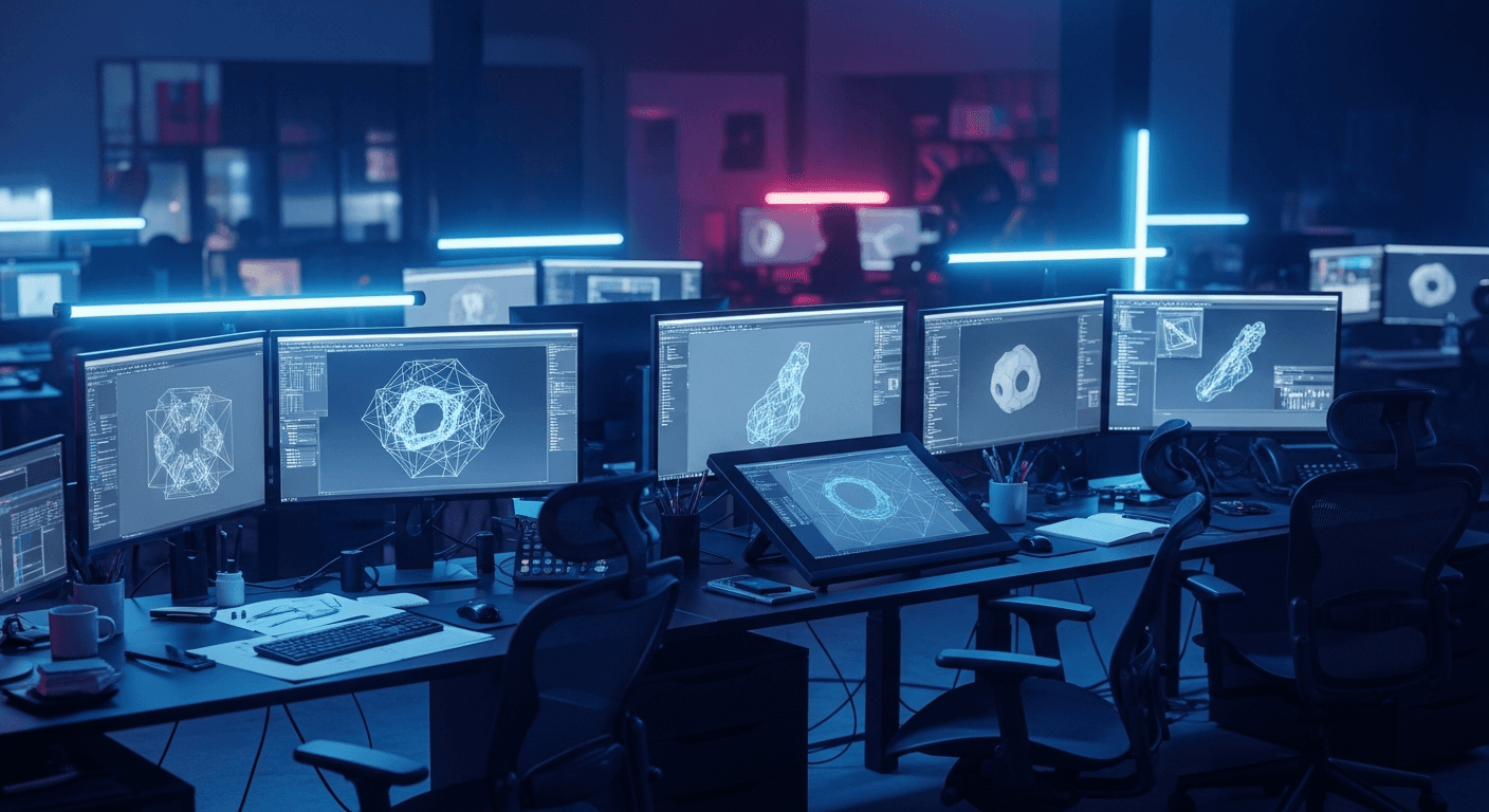 Welt Studio Workspace