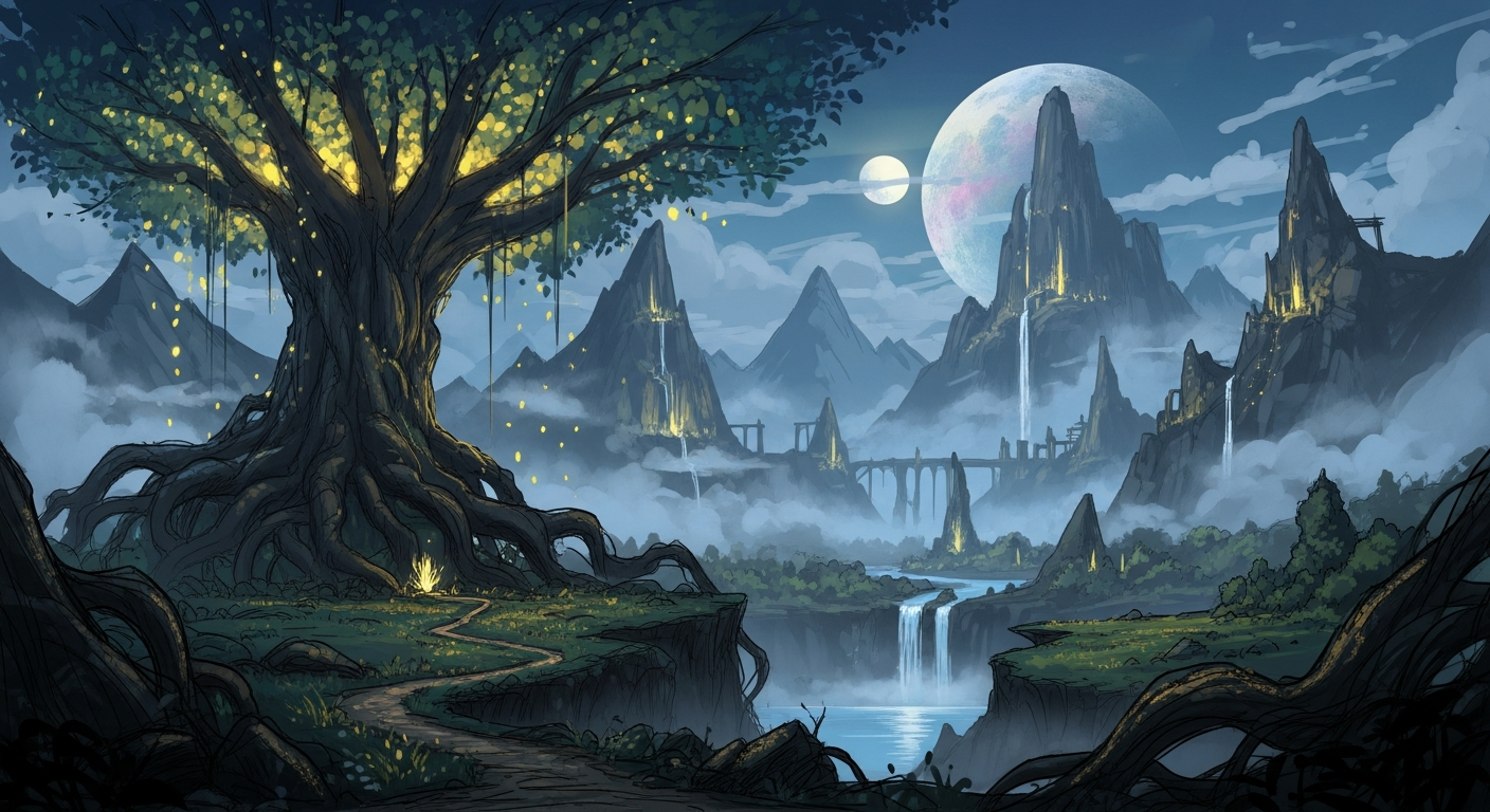 CONCEPT ART & 2D