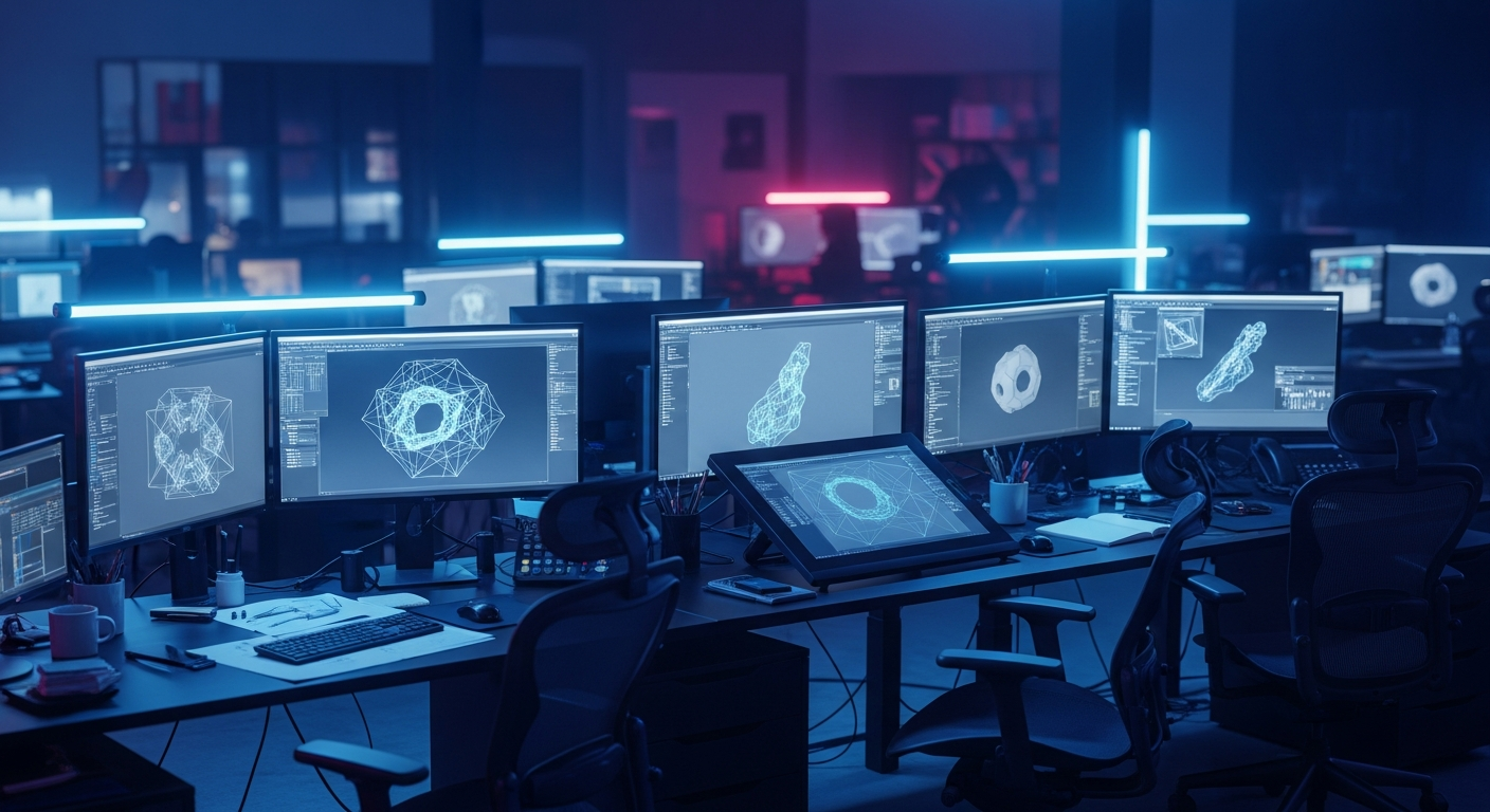 Welt Studio Workspace