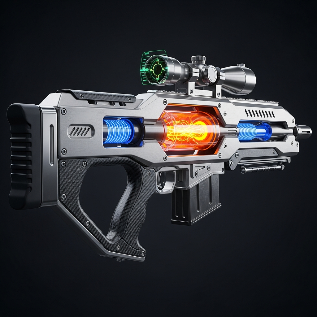 Plasma Rifle MK-IV